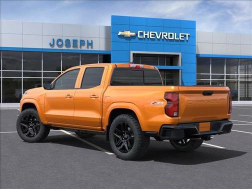 Sunrise Orange 2025 Chevrolet Colorado Z71