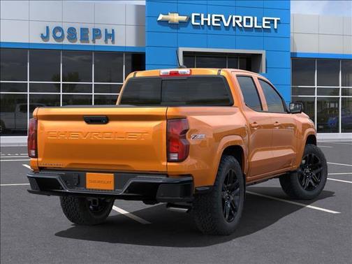 Sunrise Orange 2025 Chevrolet Colorado Z71
