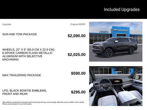 2026 Chevrolet Tahoe Premier