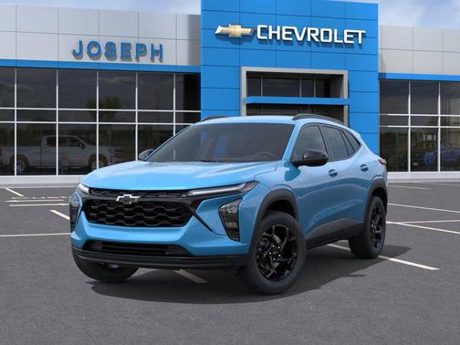 Marina Blue Metallic 2026 Chevrolet Trax LT