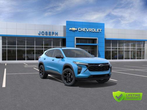 Marina Blue Metallic 2026 Chevrolet Trax LT