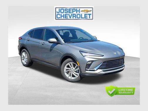 Moonstone Gray Metallic 2025 Buick Envista Preferred FWD