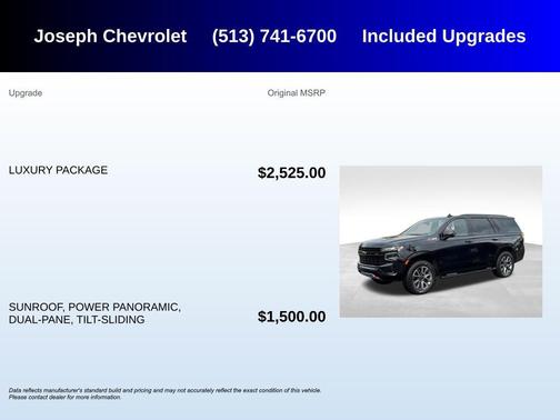 2023 Chevrolet Tahoe 4WD Z71