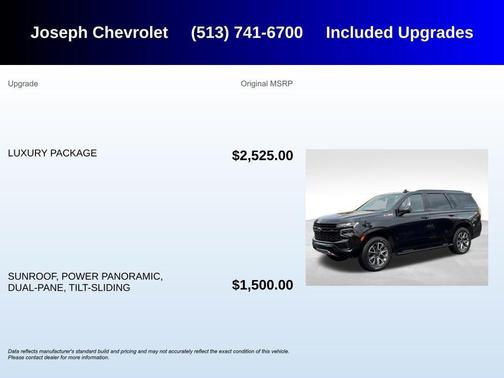 2023 Chevrolet Tahoe 4WD Z71