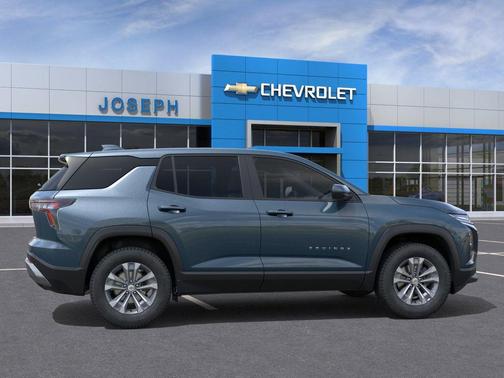 Lakeshore Blue Metallic 2026 Chevrolet Equinox 1LT