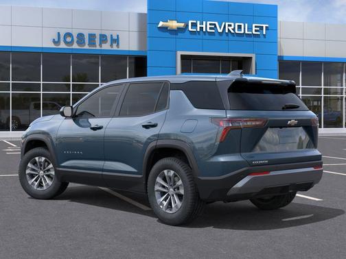 Lakeshore Blue Metallic 2026 Chevrolet Equinox 1LT