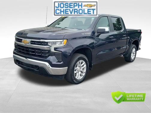 Dark Ash Metallic 2023 Chevrolet Silverado 1500 LT