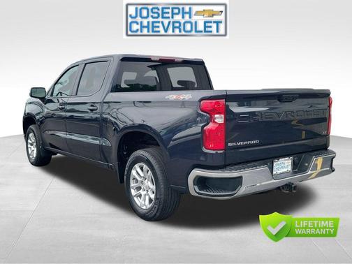 Dark Ash Metallic 2023 Chevrolet Silverado 1500 LT