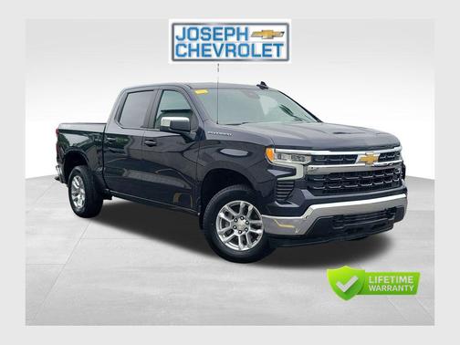 Dark Ash Metallic 2023 Chevrolet Silverado 1500 LT