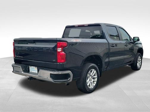 Dark Ash Metallic 2023 Chevrolet Silverado 1500 LT