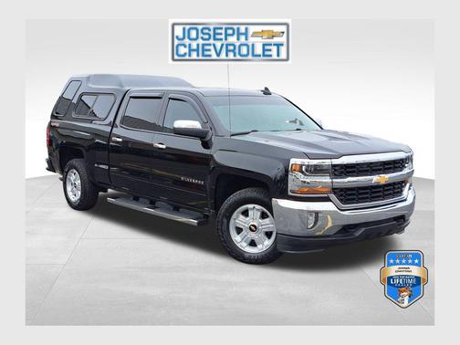 2016 Chevrolet Silverado 1500 1LT