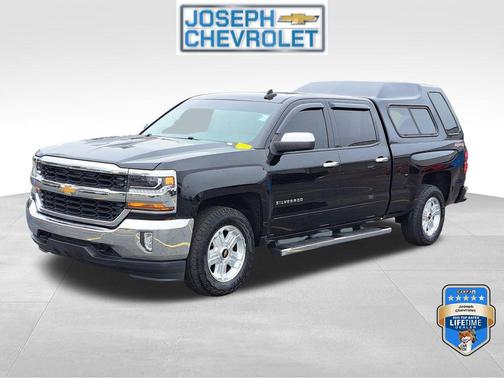 2016 Chevrolet Silverado 1500 1LT