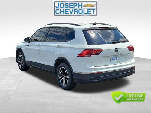 Pure White 2024 Volkswagen Tiguan 2.0T S 4MOTION