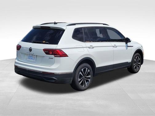 Pure White 2024 Volkswagen Tiguan 2.0T S 4MOTION