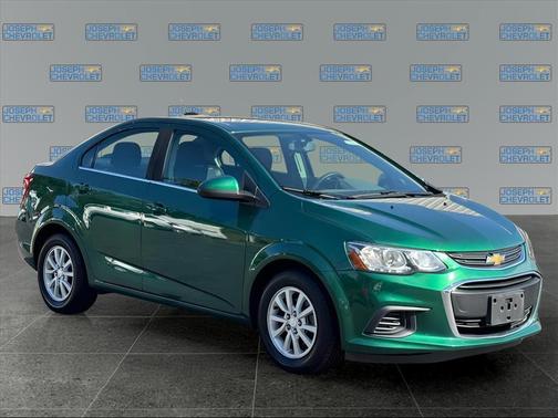 2018 Chevrolet Sonic LT