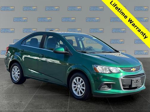 2018 Chevrolet Sonic LT
