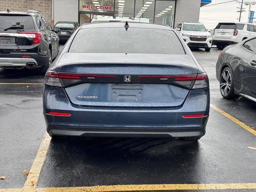 2024 Honda Accord EX 1.5T