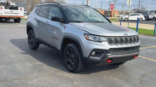 2023 Jeep Compass Trailhawk