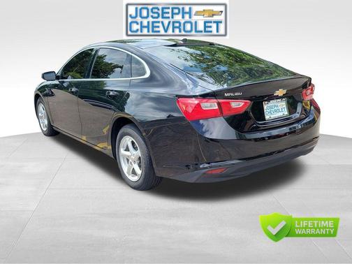Mosaic Black Metallic 2018 Chevrolet Malibu 1LS