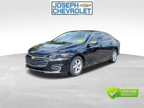 Mosaic Black Metallic 2018 Chevrolet Malibu 1LS