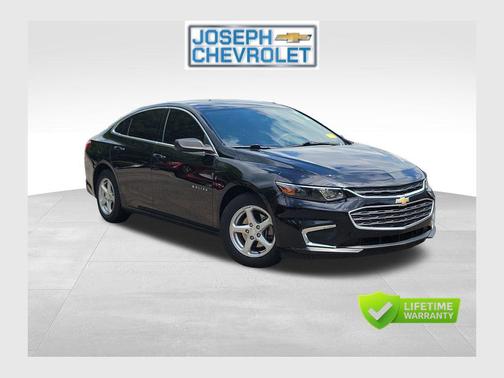 Mosaic Black Metallic 2018 Chevrolet Malibu 1LS