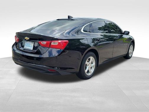 Mosaic Black Metallic 2018 Chevrolet Malibu 1LS