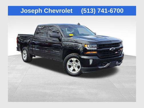 2018 Chevrolet Silverado 1500 2LT
