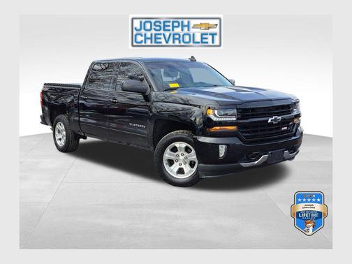 2018 Chevrolet Silverado 1500 2LT