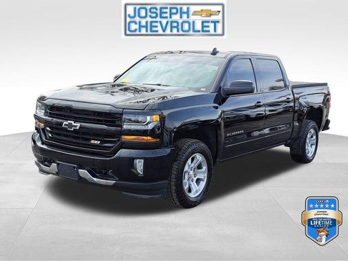 2018 Chevrolet Silverado 1500 2LT