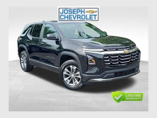 Mosaic Black Metallic 2025 Chevrolet Equinox 1LT