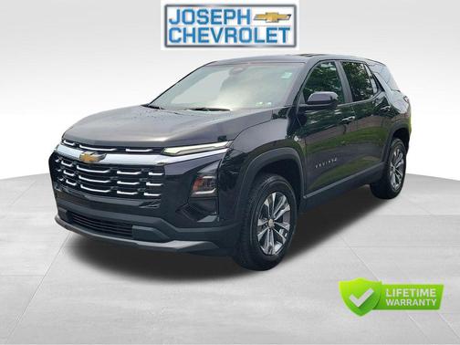 Mosaic Black Metallic 2025 Chevrolet Equinox 1LT