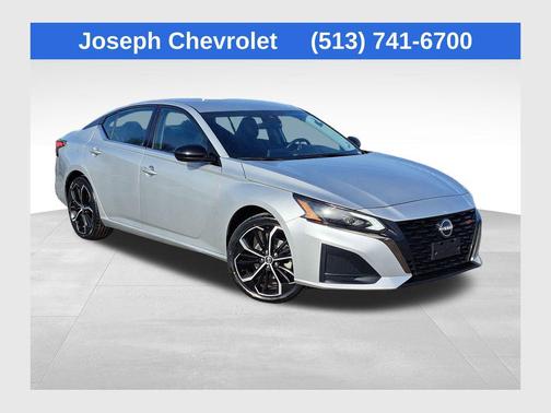 2024 Nissan Altima SR FWD