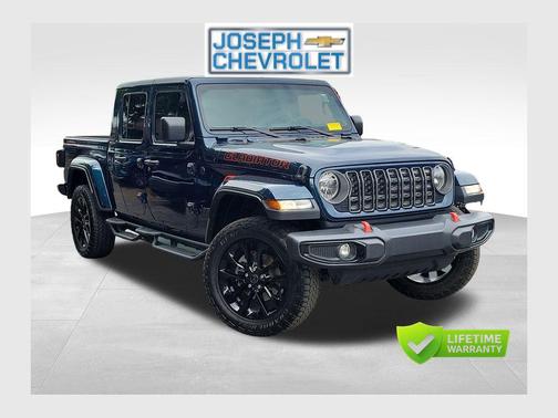 Fathom Blue Pearlcoat 2025 Jeep Gladiator Nighthawk