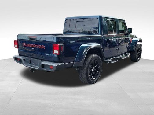 Fathom Blue Pearlcoat 2025 Jeep Gladiator Nighthawk
