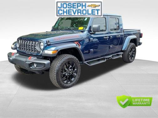 Fathom Blue Pearlcoat 2025 Jeep Gladiator Nighthawk