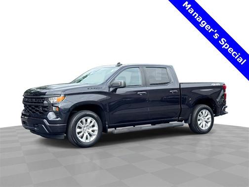 2023 Chevrolet Silverado 1500 Custom