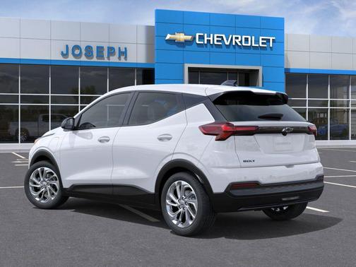 Summit White 2027 Chevrolet Bolt LT FWD