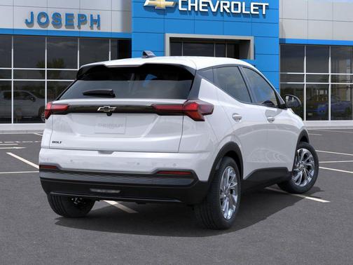 Summit White 2027 Chevrolet Bolt LT FWD