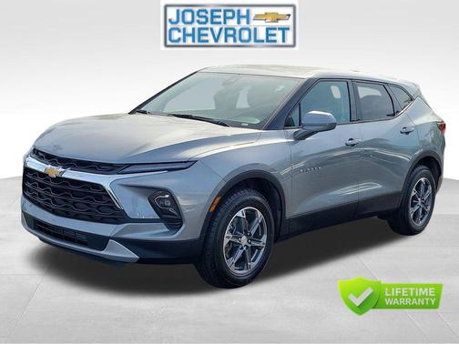 Sterling Gray Metallic 2025 Chevrolet Blazer 2LT