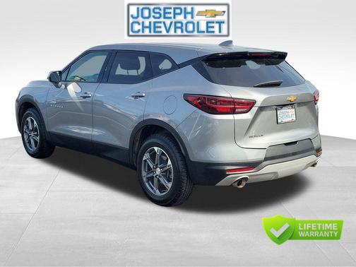 Sterling Gray Metallic 2025 Chevrolet Blazer 2LT