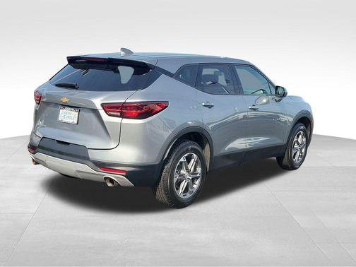 Sterling Gray Metallic 2025 Chevrolet Blazer 2LT