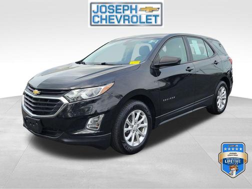 Mosaic Black Metallic 2019 Chevrolet Equinox LS