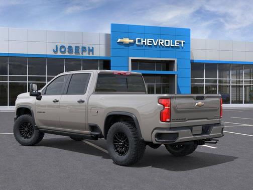 White Sands 2026 Chevrolet Silverado 2500 Crew Cab, Standard Bed, XR2, 4WD