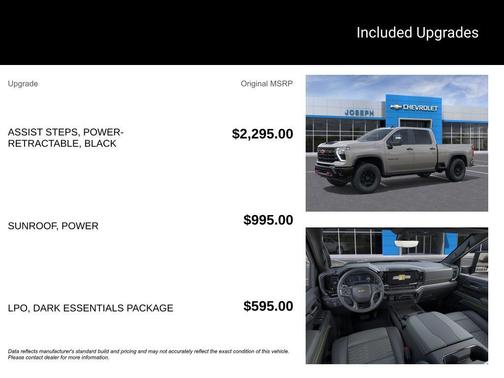 White Sands 2026 Chevrolet Silverado 2500 Crew Cab, Standard Bed, XR2, 4WD
