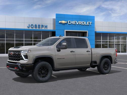 White Sands 2026 Chevrolet Silverado 2500 Crew Cab, Standard Bed, XR2, 4WD