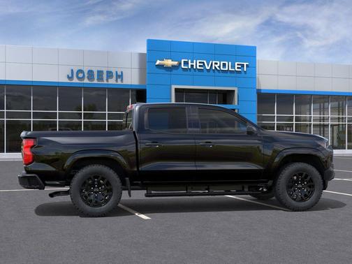 Black 2026 Chevrolet Colorado WT