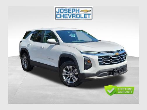Summit White 2025 Chevrolet Equinox LT