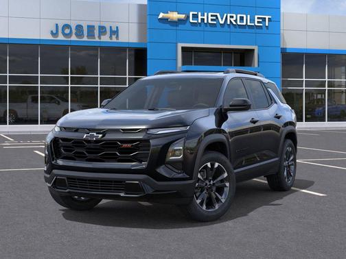 Mosaic Black Metallic 2026 Chevrolet Equinox FWD RS