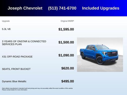 2022 GMC Sierra 1500 Elevation