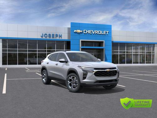 Sterling Gray Metallic 2026 Chevrolet Trax LT
